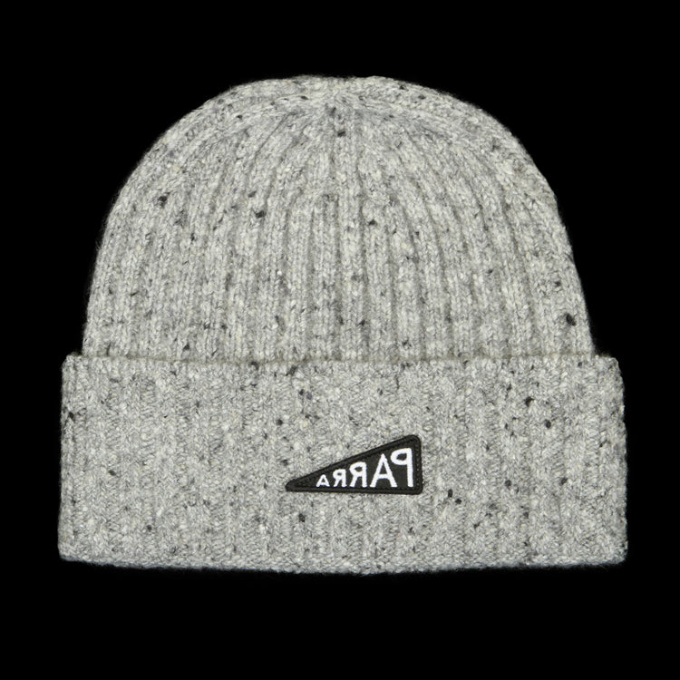 by Parra - Reversed Flag Beanie
Color : Grey