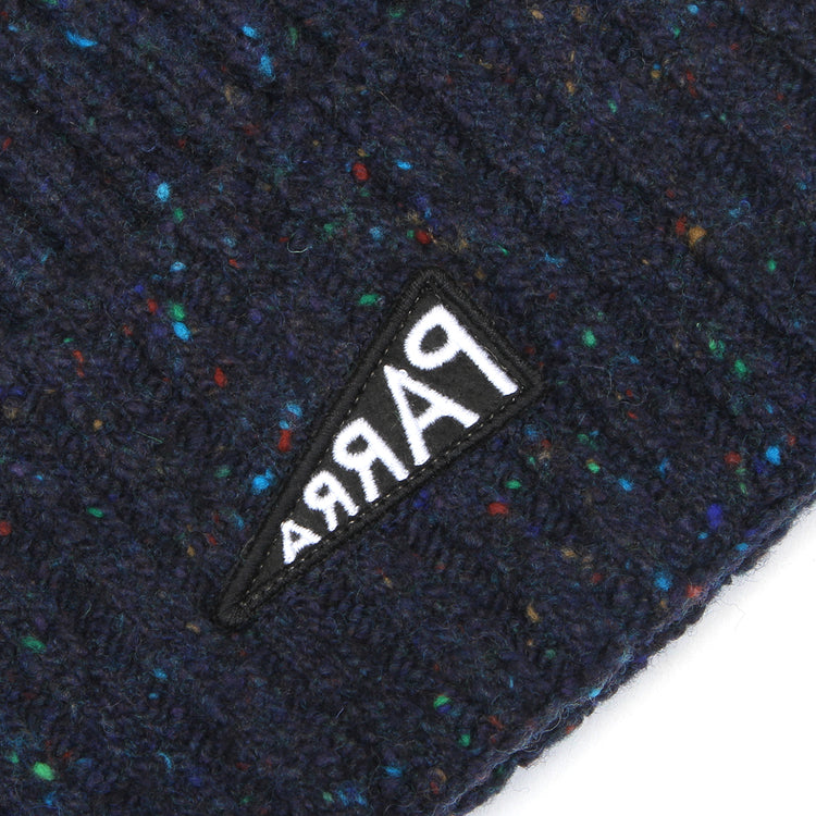 by Parra - Reversed Flag Beanie
Color : Blue