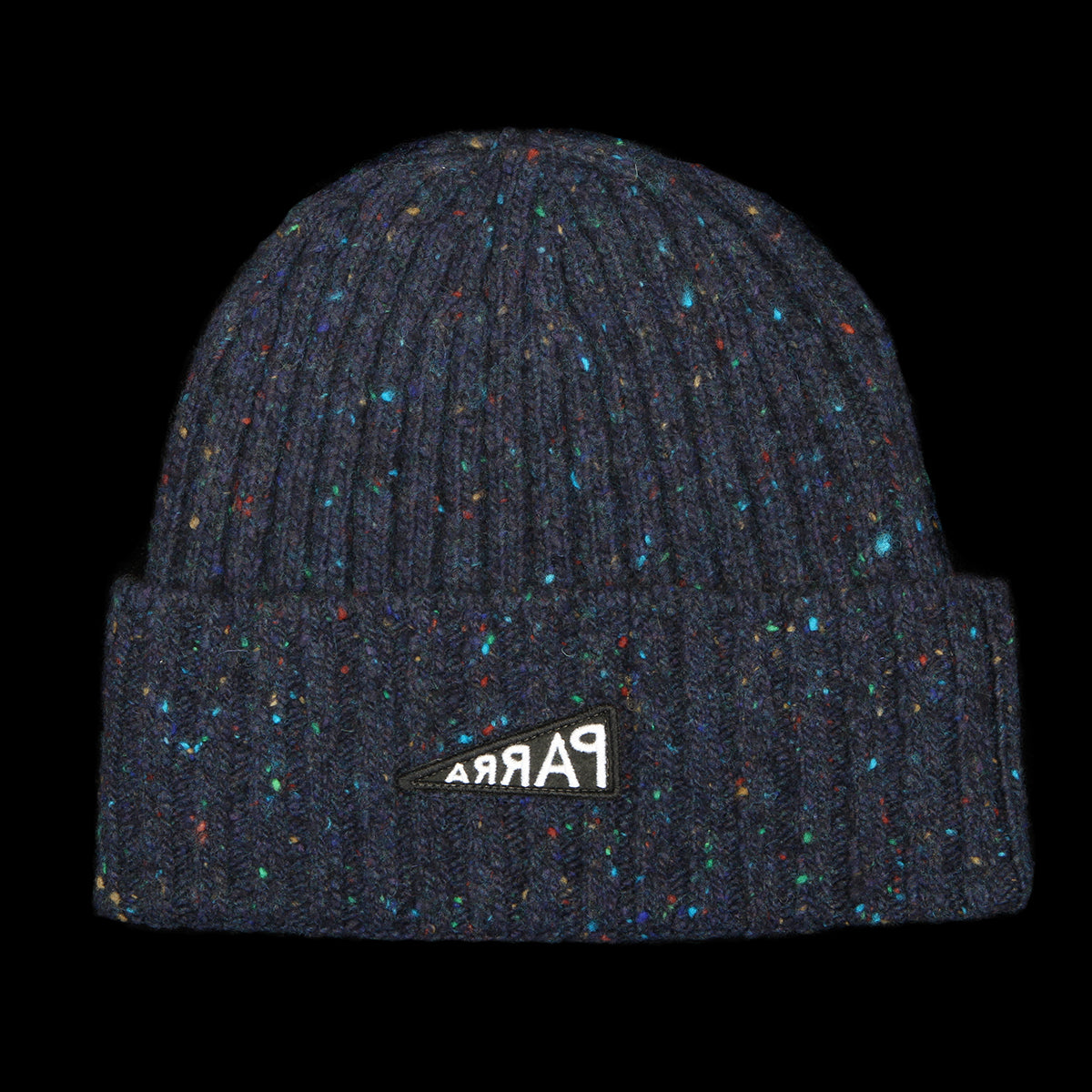 by Parra - Reversed Flag Beanie
Color : Blue