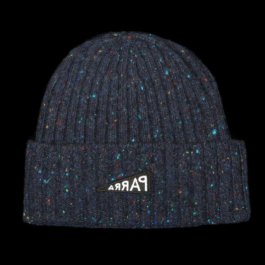 by Parra - Reversed Flag Beanie
Color : Blue