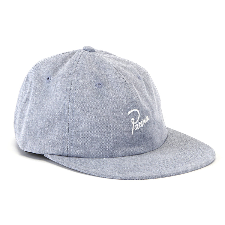 by Parra - Signature 6 Panel Hat
Color : Blue