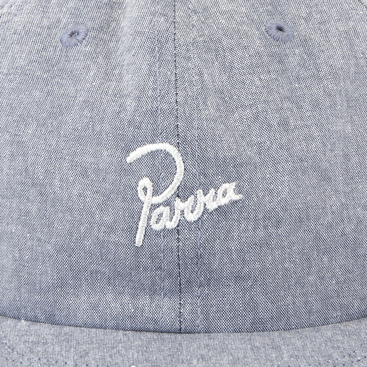by Parra - Signature 6 Panel Hat
Color : Blue