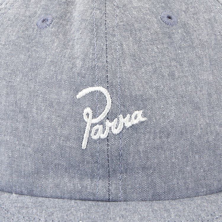 by Parra - Signature 6 Panel Hat
Color : Blue