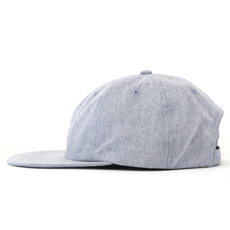 by Parra - Signature 6 Panel Hat
Color : Blue