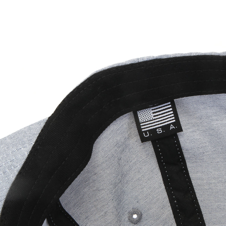 by Parra - Signature 6 Panel Hat
Color : Blue