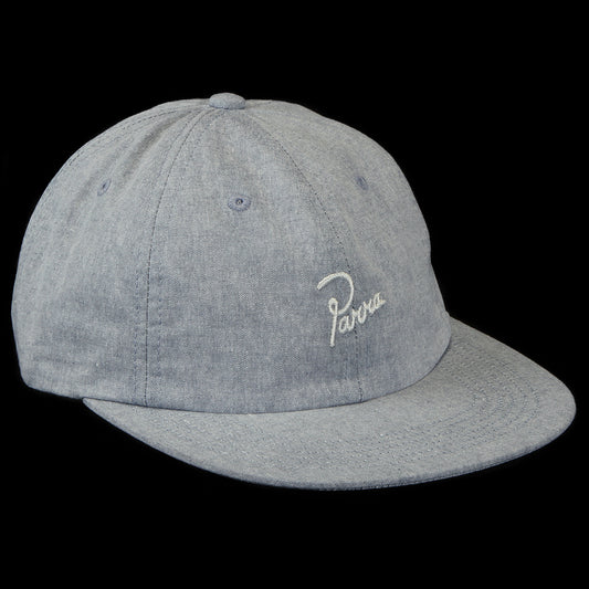 by Parra - Signature 6 Panel Hat
Color : Blue