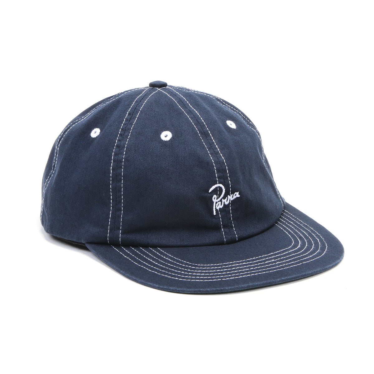 by Parra - Signature 6 Panel Hat
Color : Navy Blue