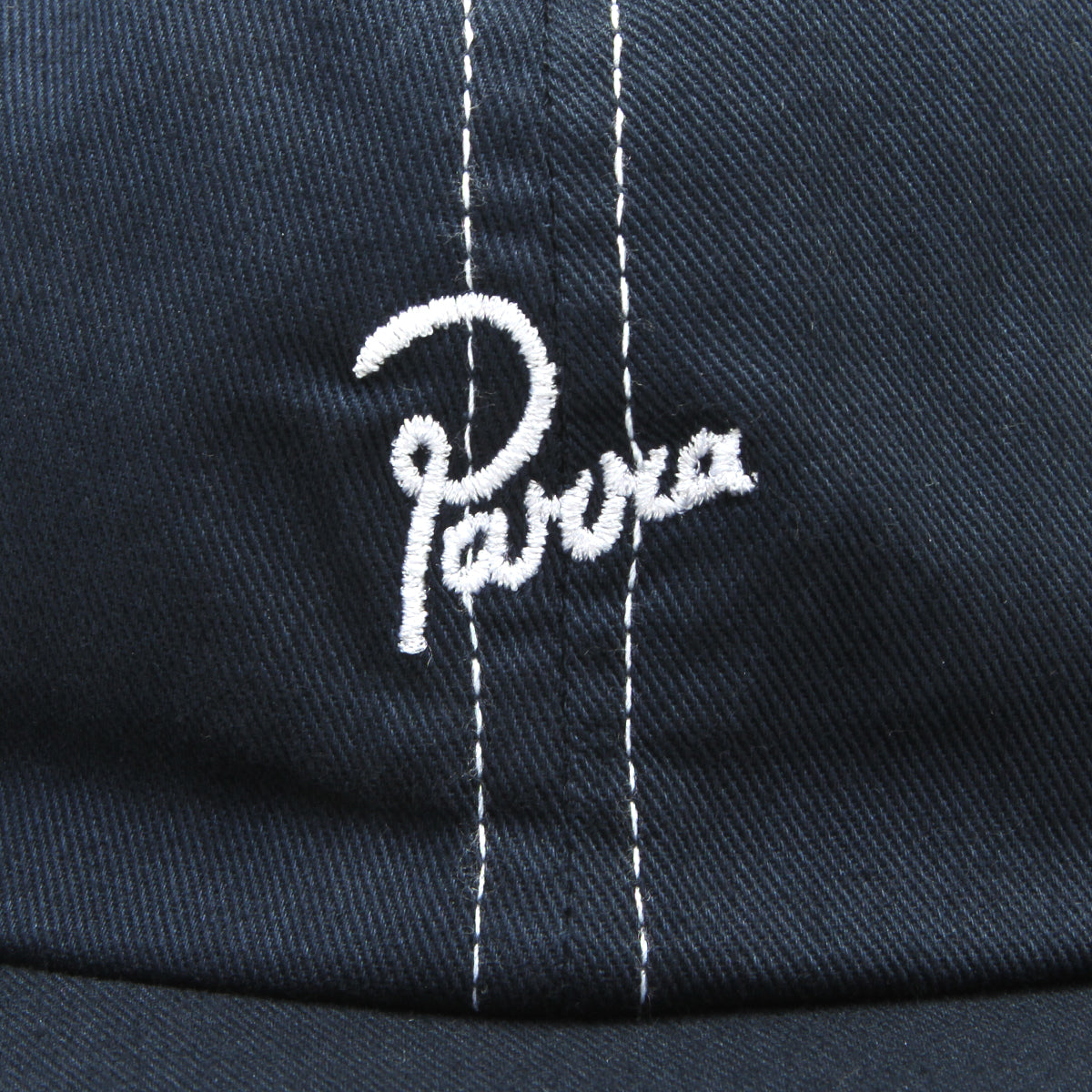 by Parra - Signature 6 Panel Hat
Color : Navy Blue