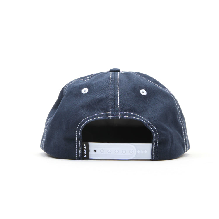 by Parra - Signature 6 Panel Hat
Color : Navy Blue