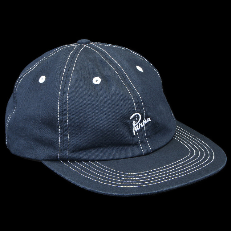 by Parra - Signature 6 Panel Hat
Color : Navy Blue