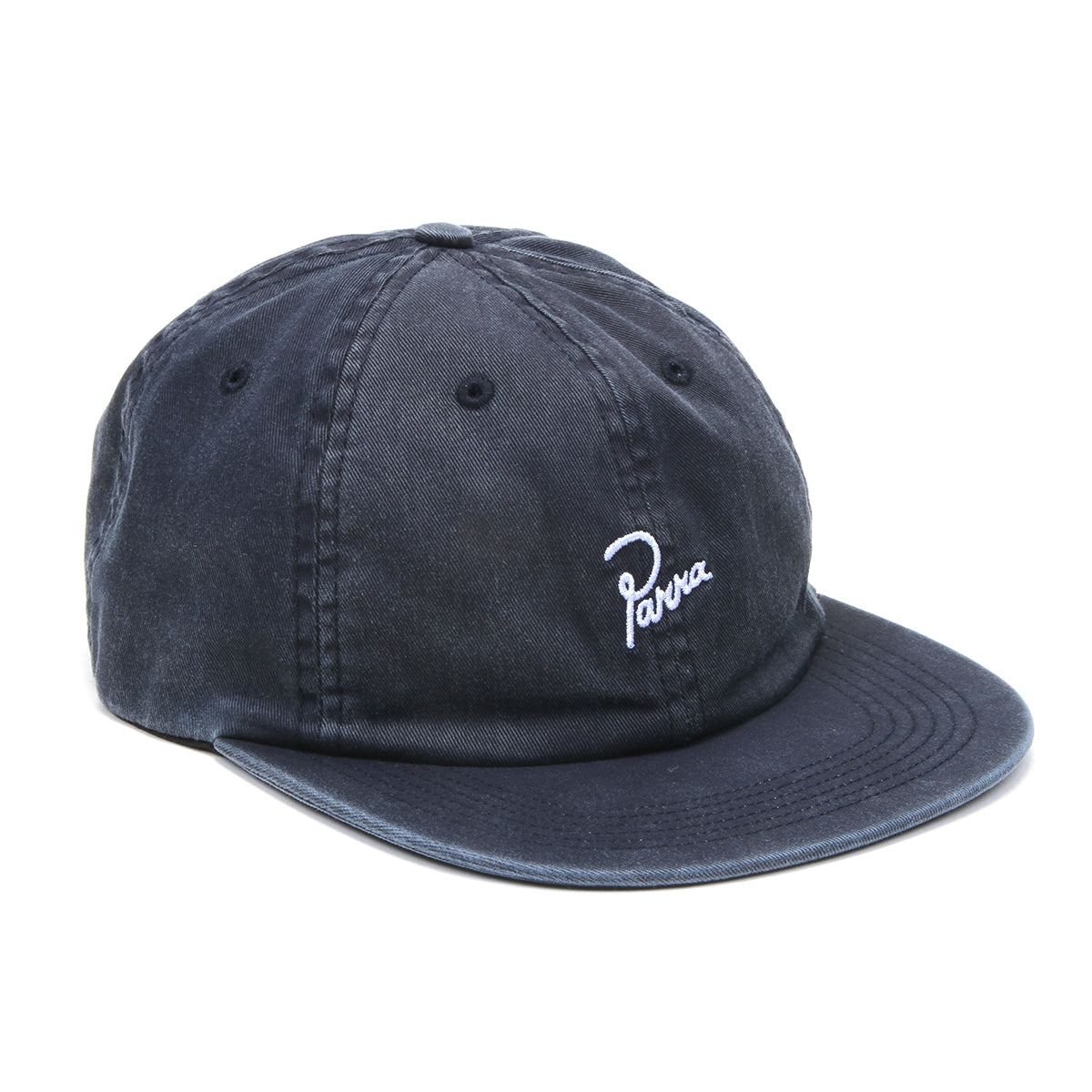 by Parra - Signature 6 Panel Hat
Color : Navy Blue
