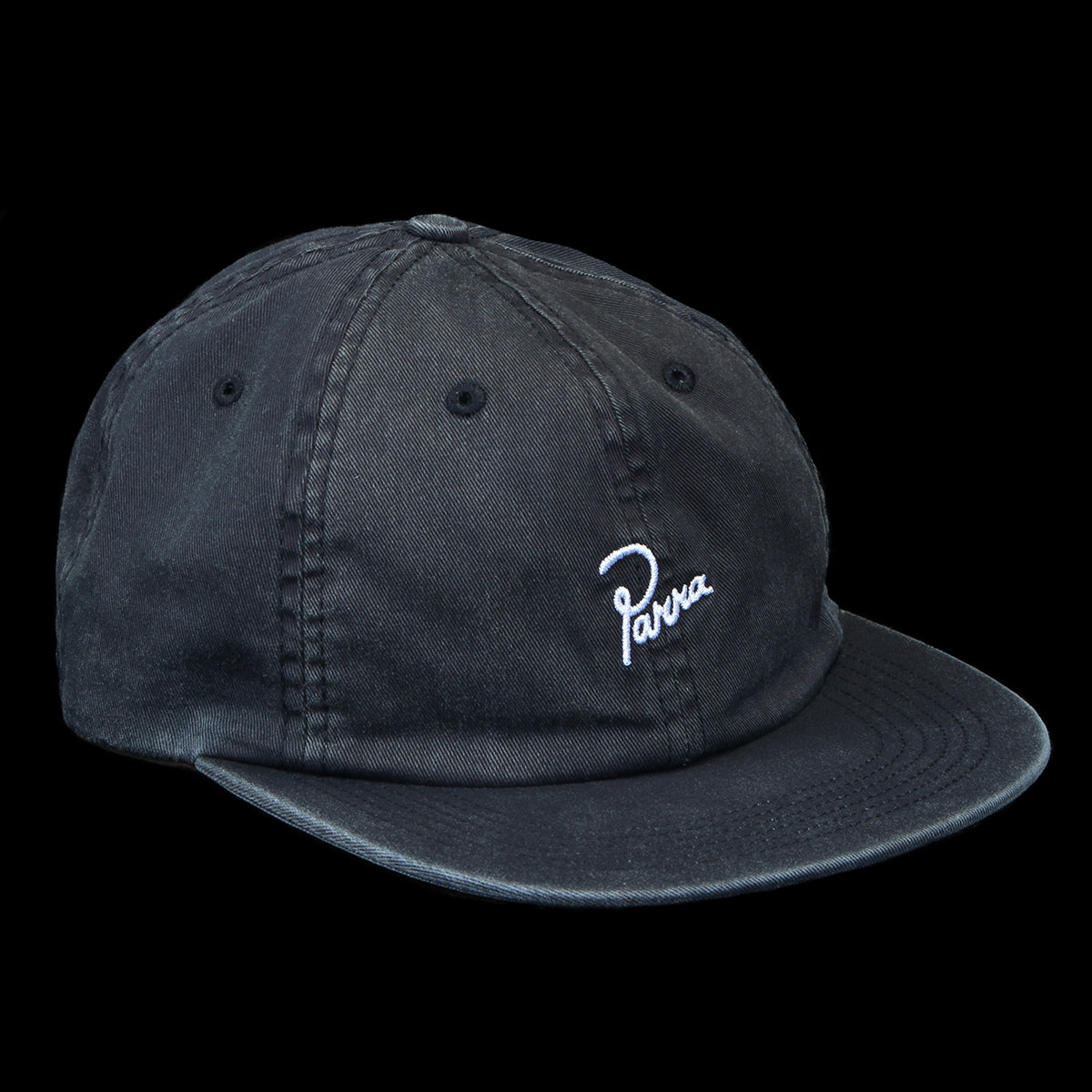 by Parra - Signature 6 Panel Hat
Color : Navy Blue