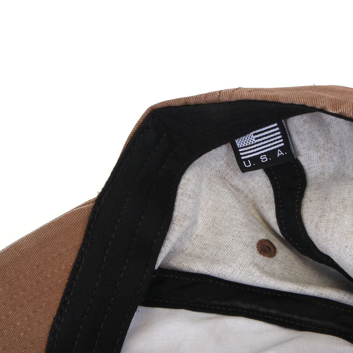 by Parra - Signature 6 Panel Hat
Style # 55574
Color : Brown