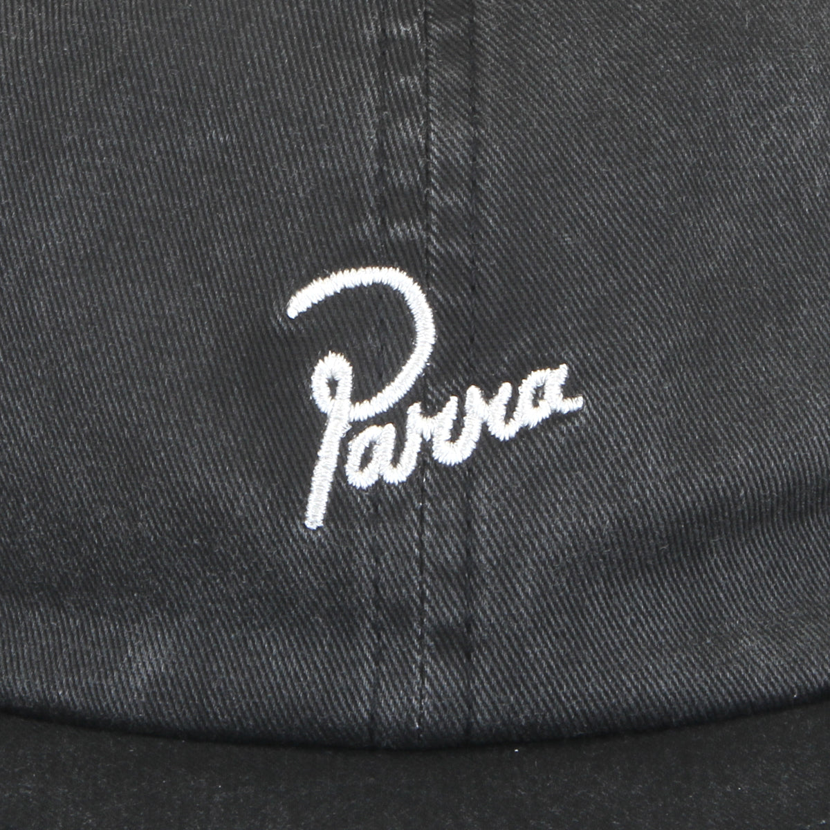 by Parra - Signature 6 Panel Hat
Style # 55573
Color : Black