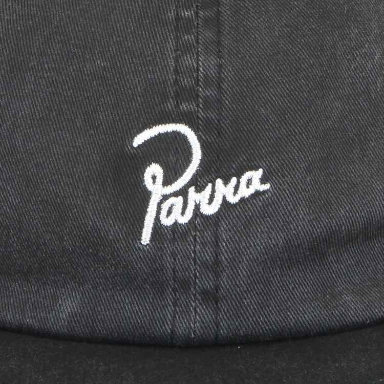 by Parra - Signature 6 Panel Hat
Style # 55573
Color : Black