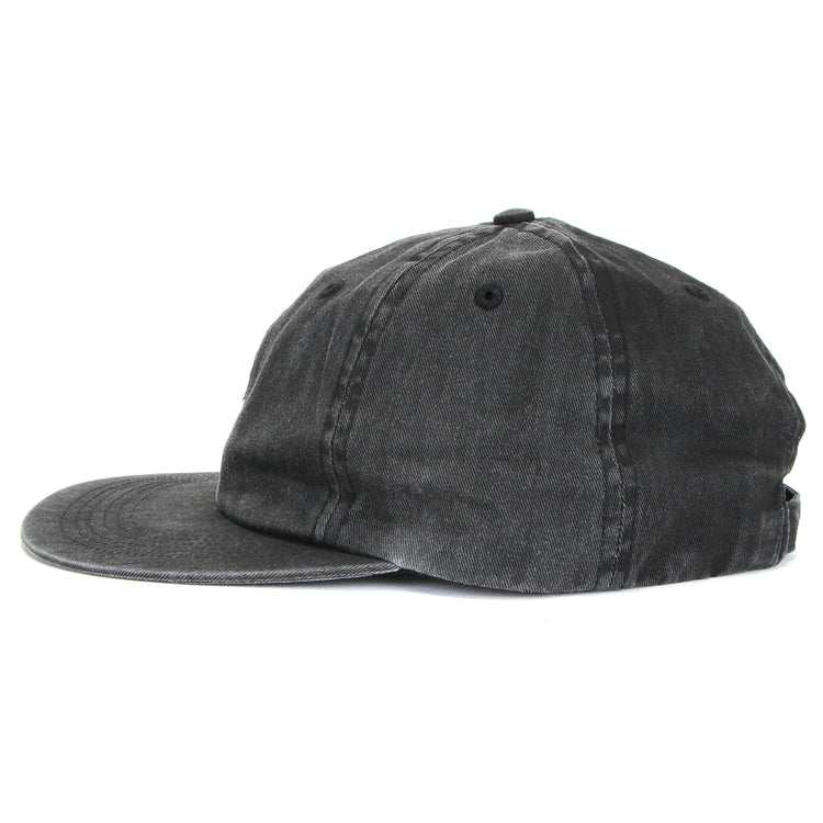 by Parra - Signature 6 Panel Hat
Style # 55573
Color : Black