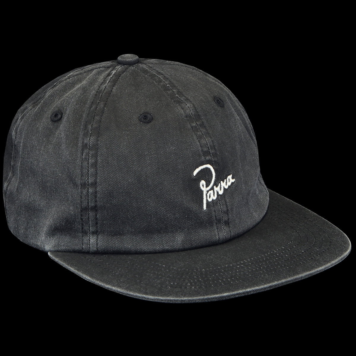 by Parra - Signature 6 Panel Hat
Style # 55573
Color : Black