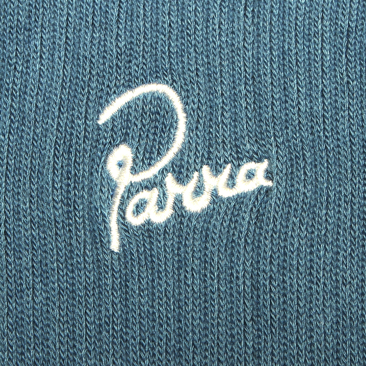 by Parra - Signature Crew Sock
Style # 55555
Color : Blue
