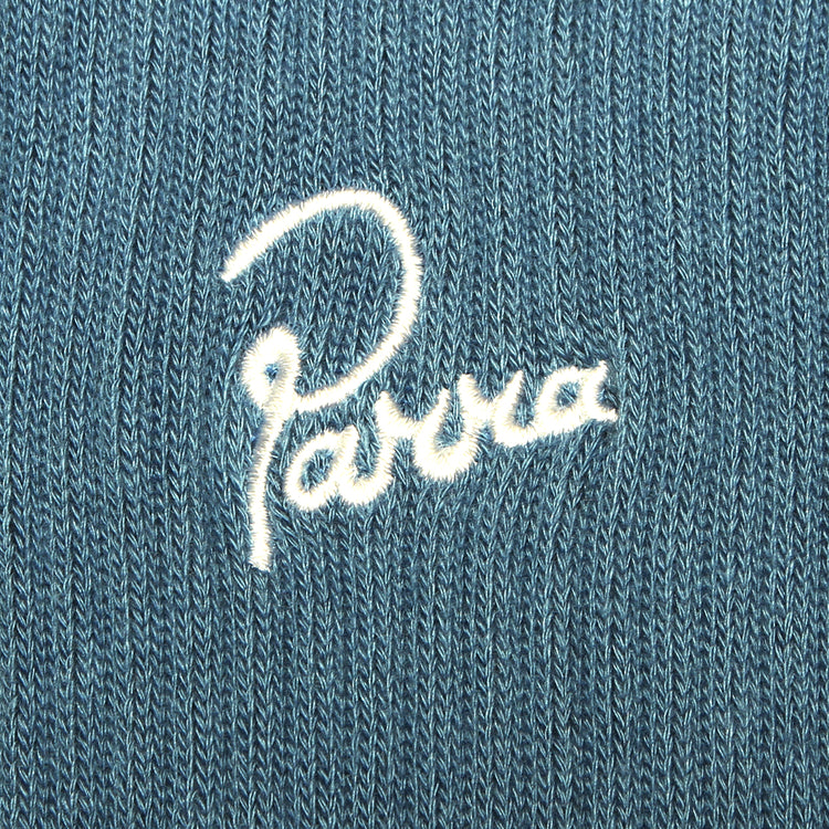 by Parra - Signature Crew Sock
Style # 55555
Color : Blue
