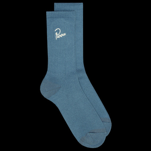 by Parra - Signature Crew Sock
Style # 55555
Color : Blue