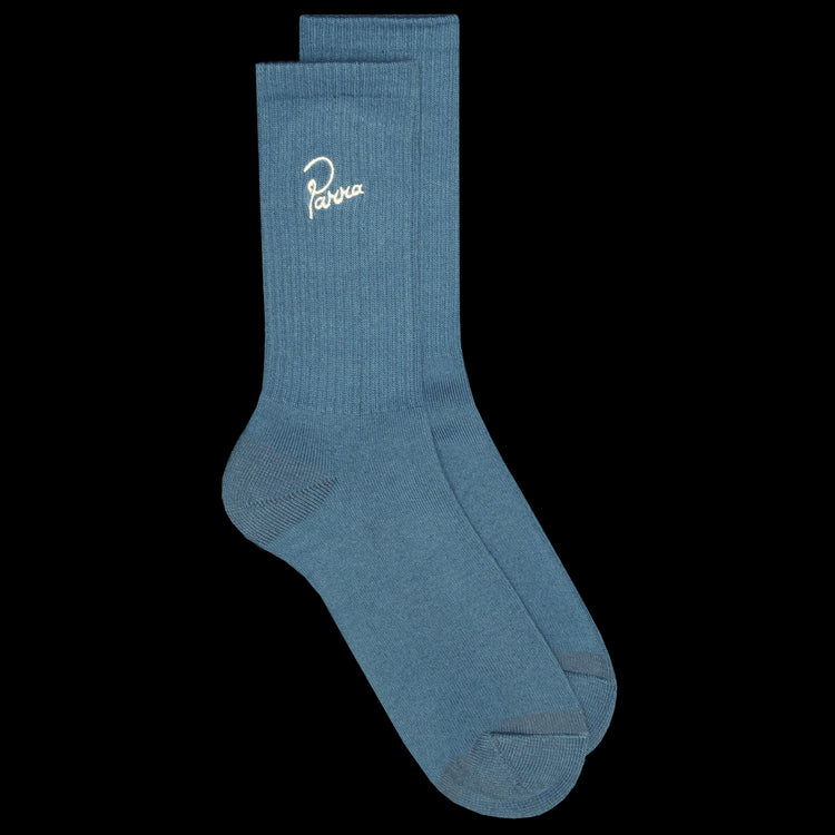 by Parra - Signature Crew Sock
Style # 55555
Color : Blue