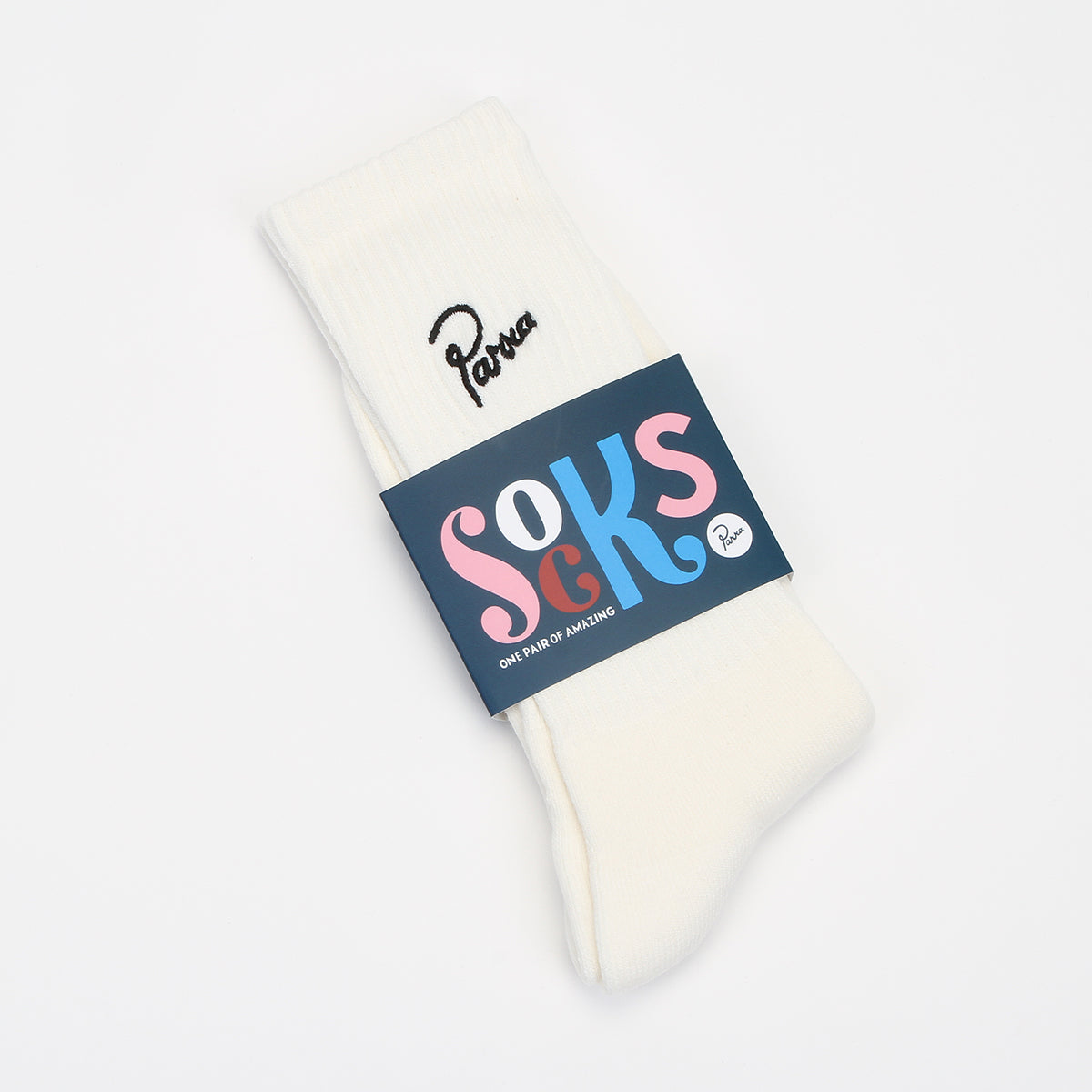 by Parra | Signature Sock
Color : White