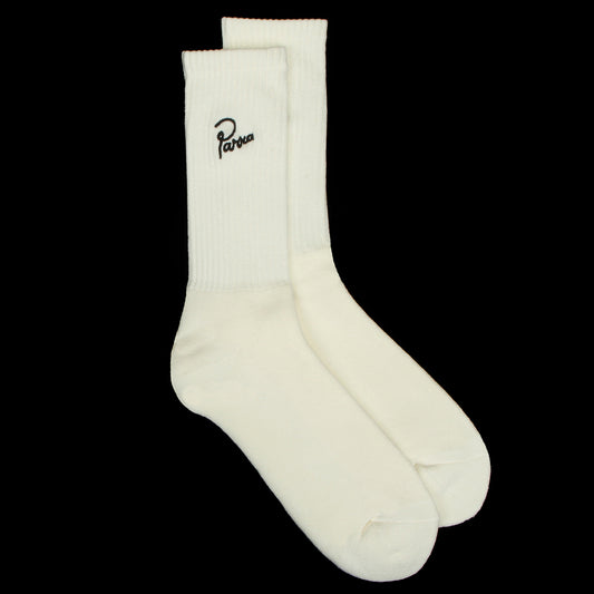 by Parra | Signature Sock
Color : White