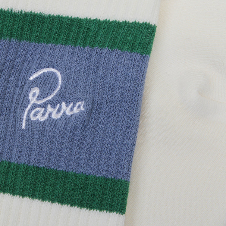 by Parra - Signature Striped Crew Sock
Style # 55290
Color : White