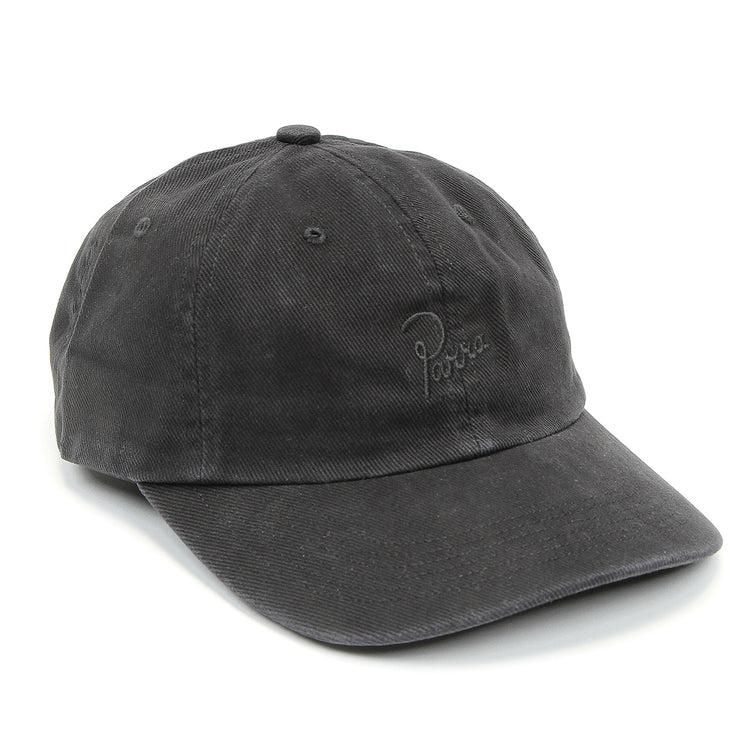 by Parra | Signature 6 Panel Hat
Color : Black