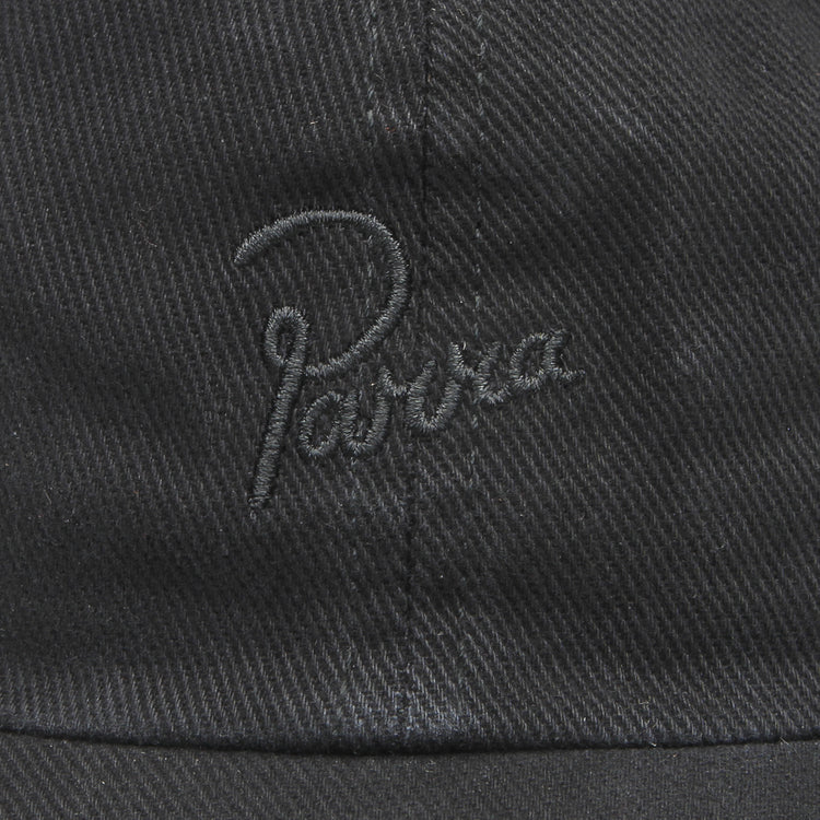 by Parra | Signature 6 Panel Hat
Color : Black