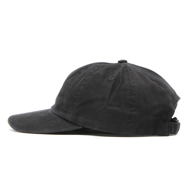 by Parra | Signature 6 Panel Hat
Color : Black