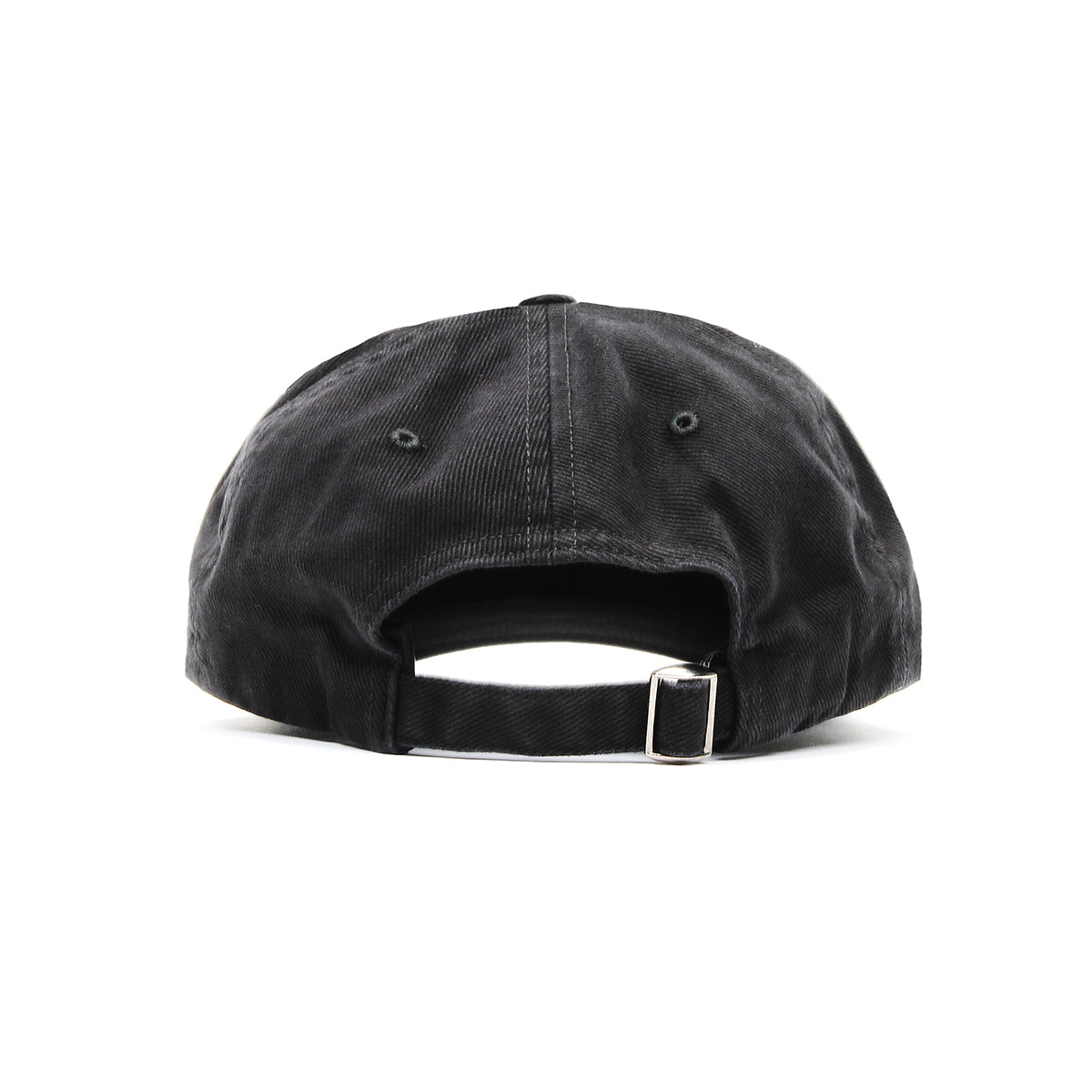 by Parra | Signature 6 Panel Hat
Color : Black