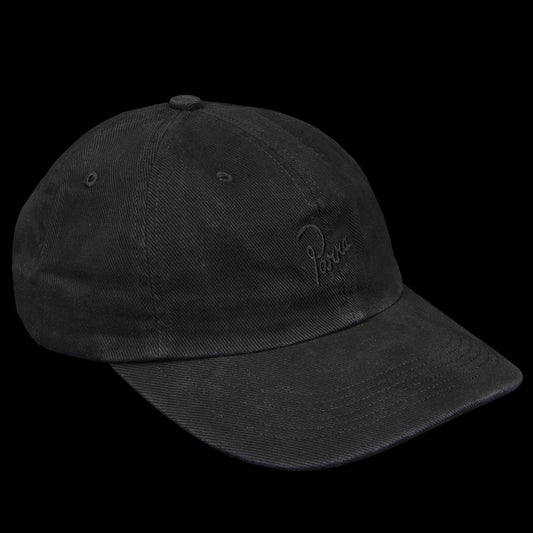 by Parra | Signature 6 Panel Hat
Color : Black