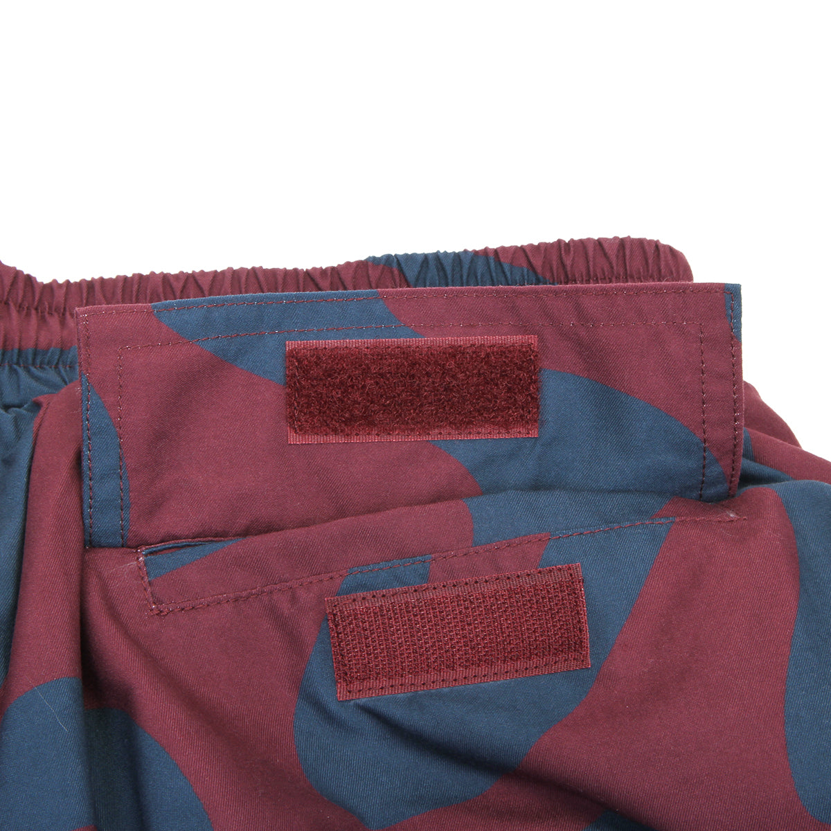 by Parra - Splashed Swim Shorts
Color : Burgundy