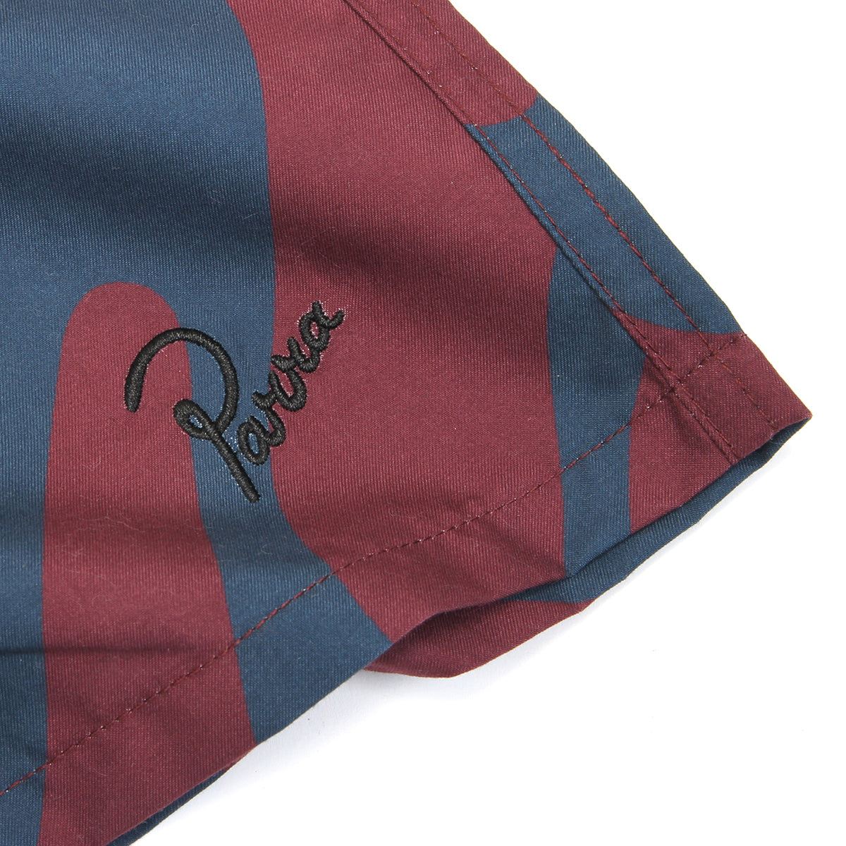 by Parra - Splashed Swim Shorts
Color : Burgundy