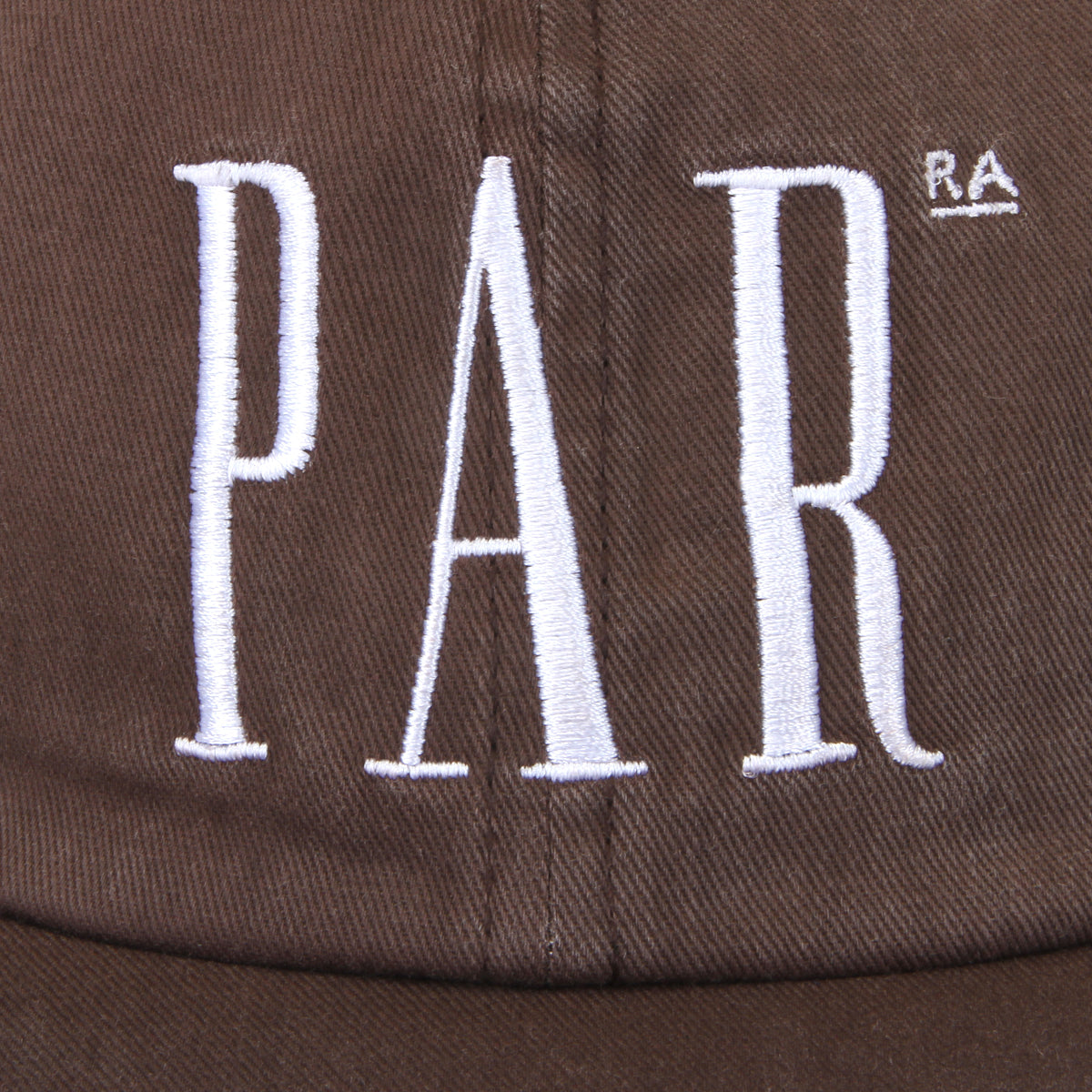 by Parra - Store Logo 6-Panel Hat
Color : Brown