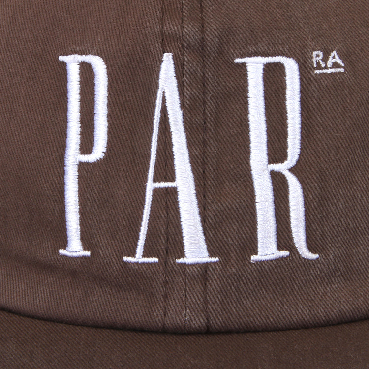 by Parra - Store Logo 6-Panel Hat
Color : Brown