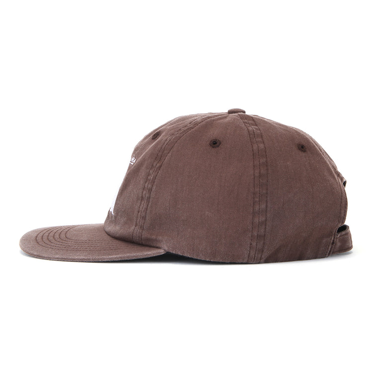 by Parra - Store Logo 6-Panel Hat
Color : Brown