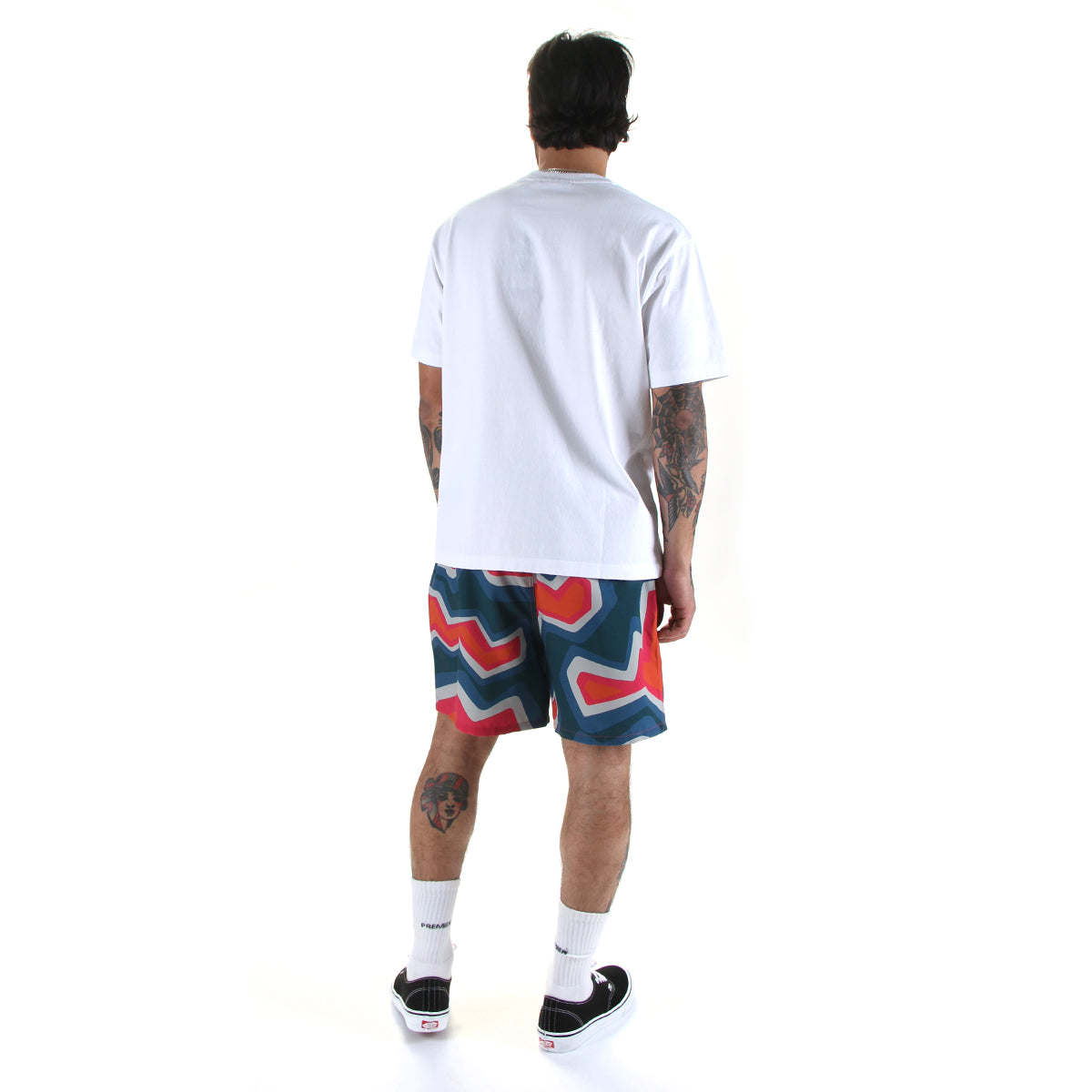by Parra - Gem Stones Swim Shorts
Style # 55435
Color : Pink