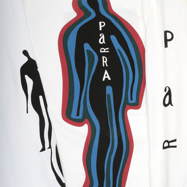 by Parra - The Hotel L/S T-Shirt
Color : White