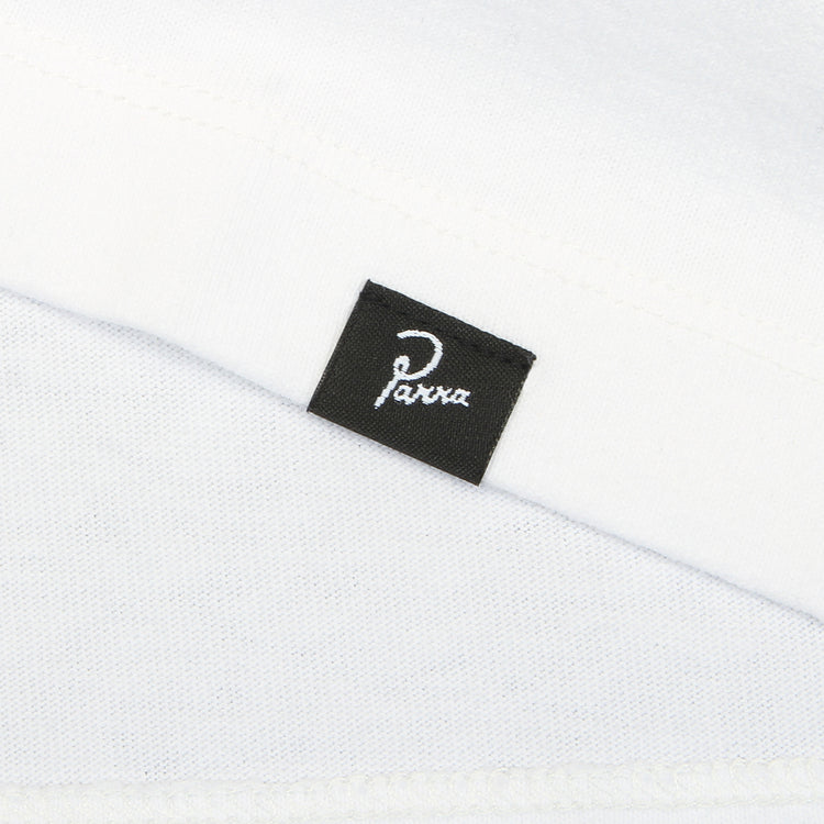 by Parra - The Hunted T-Shirt
Style # 56100
Color : White