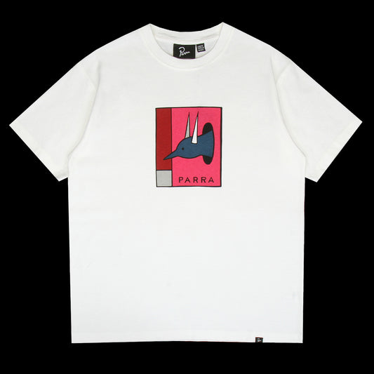 by Parra - The Hunted T-Shirt
Style # 56100
Color : White