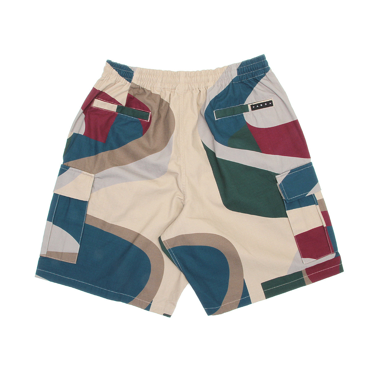 by Parra - The Wall Camo Shorts
Color : Sand