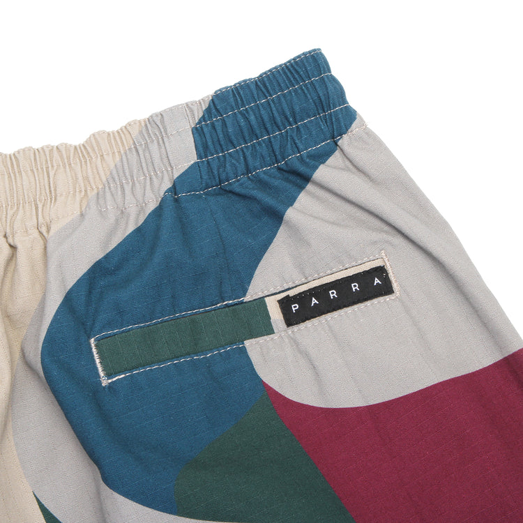 by Parra - The Wall Camo Shorts
Color : Sand