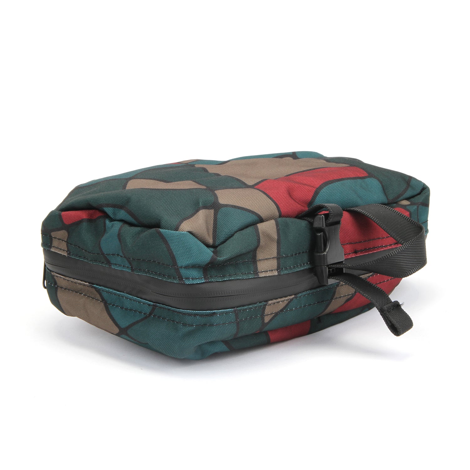 by Parra | Trees In Wind Toiletry Bag Color : Camo Green