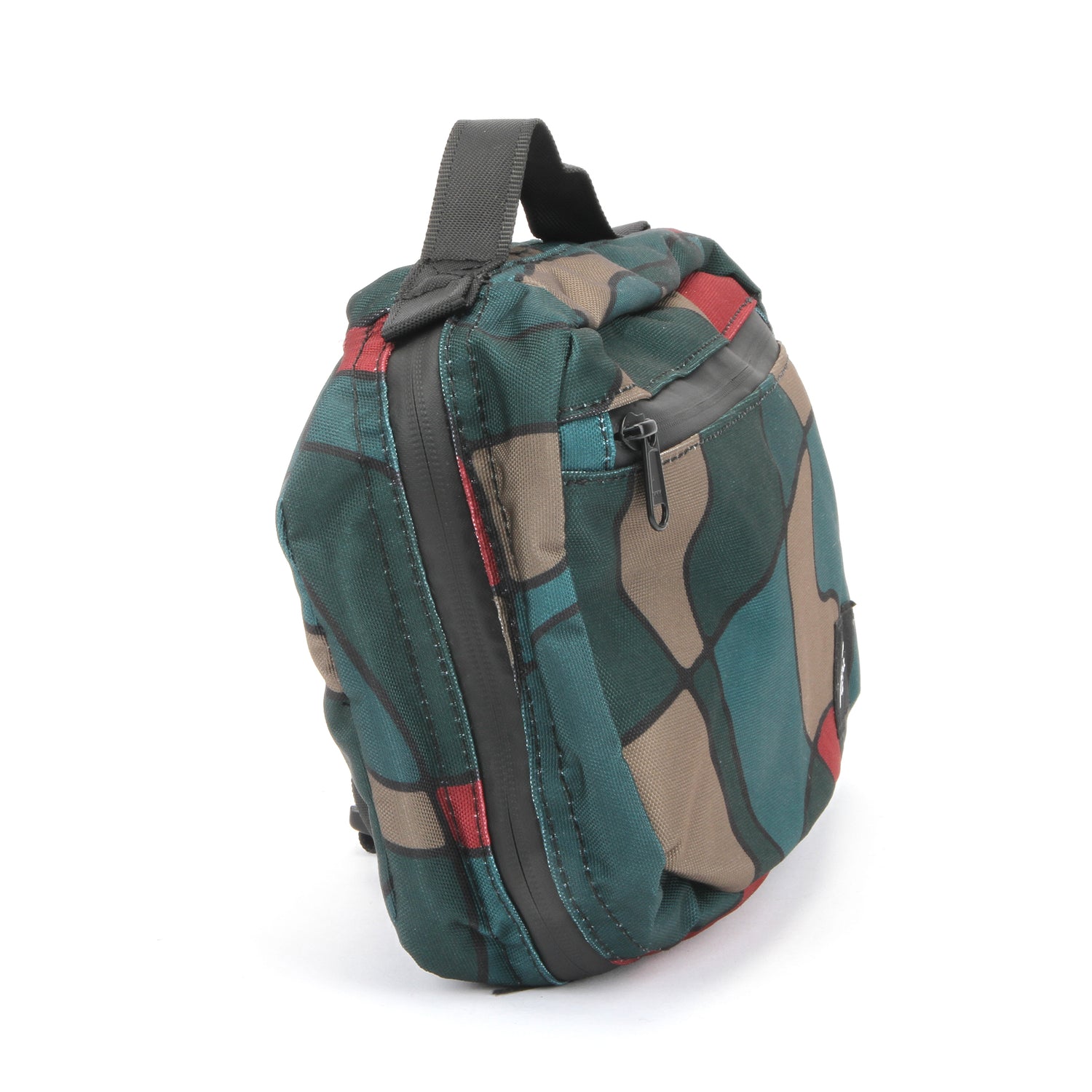 by Parra | Trees In Wind Toiletry Bag Color : Camo Green