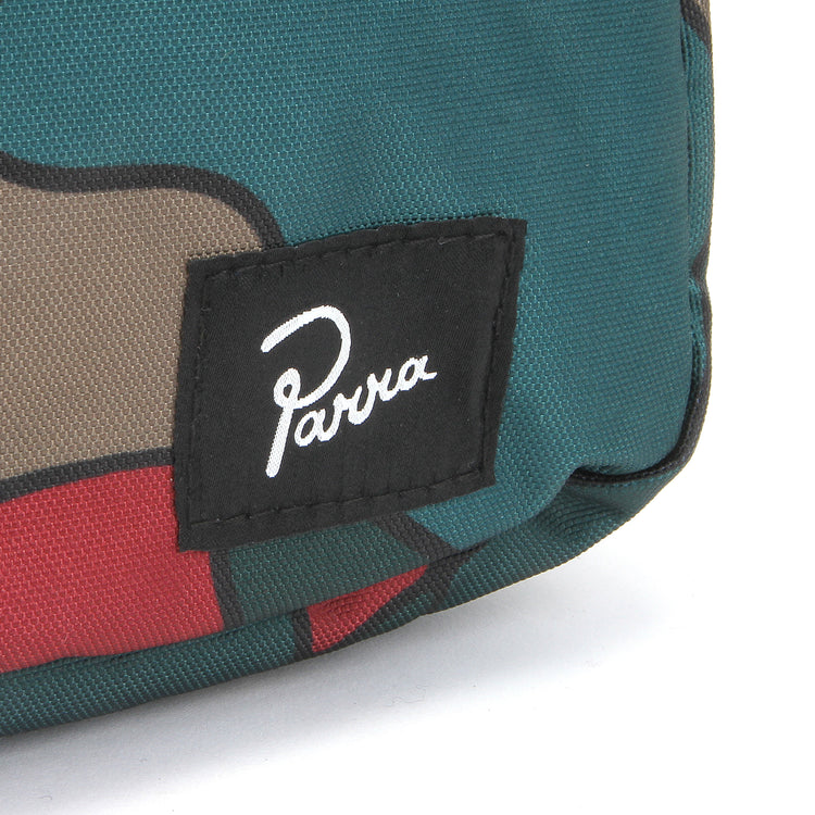 by Parra | Trees In Wind Toiletry Bag Color : Camo Green