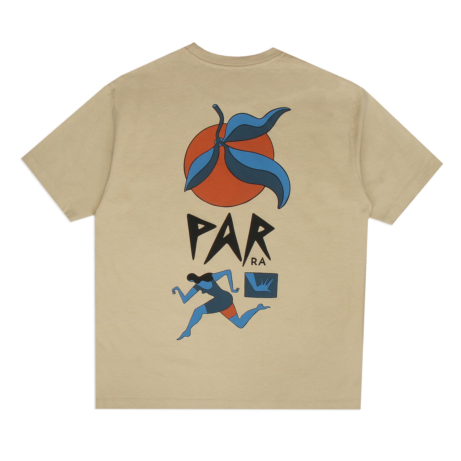 by Parra | Evil Orange T-Shirt Color : Beige
