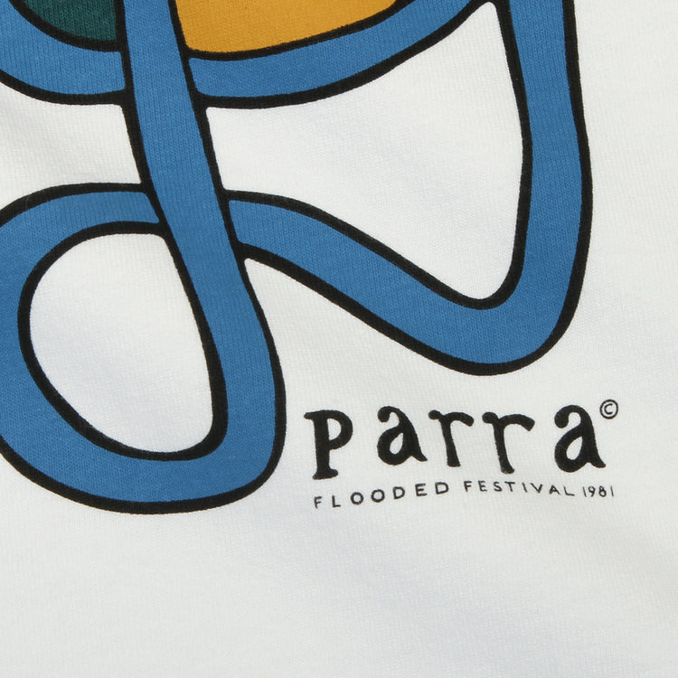 by Parra - Unreasonable Chairs T-Shirt
Color : White
