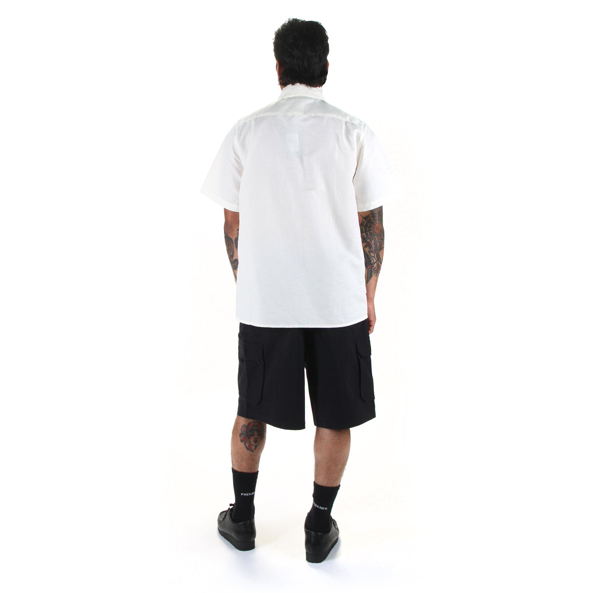 by Parra - Vertical Horse Shirt
Color : Off White